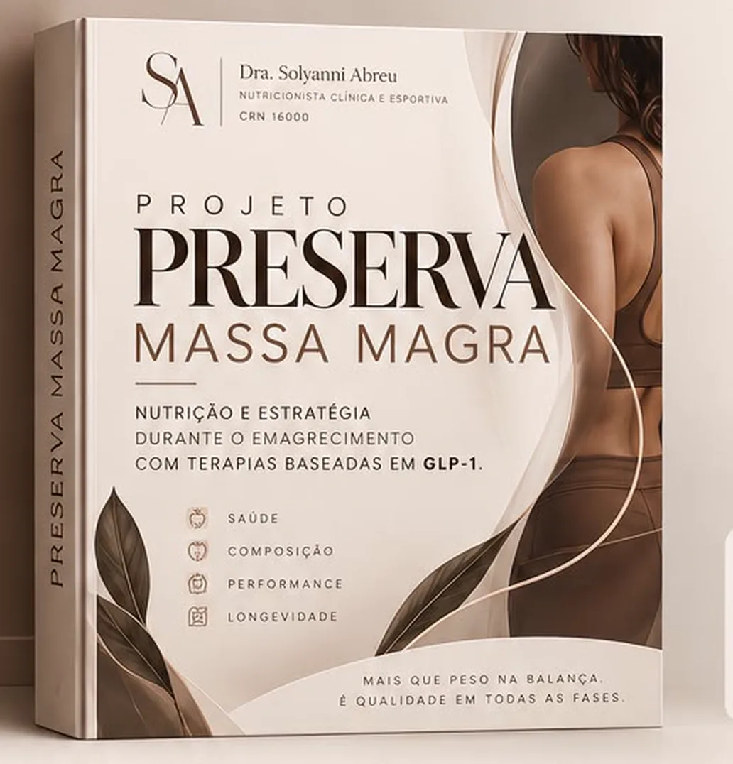 Imagem ilustrativa da capa do Projeto Preserva Massa Magra